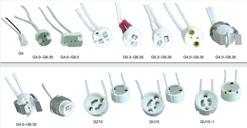 light bulb socket sizes