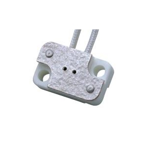 Lamp Holder, Bi-pin Base For 12v Halogen/led Birne, Ceramic Socket With  150mm Lead,6-pack(mr16 Gu5.3 /g4)
