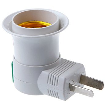 bulb holder with switch